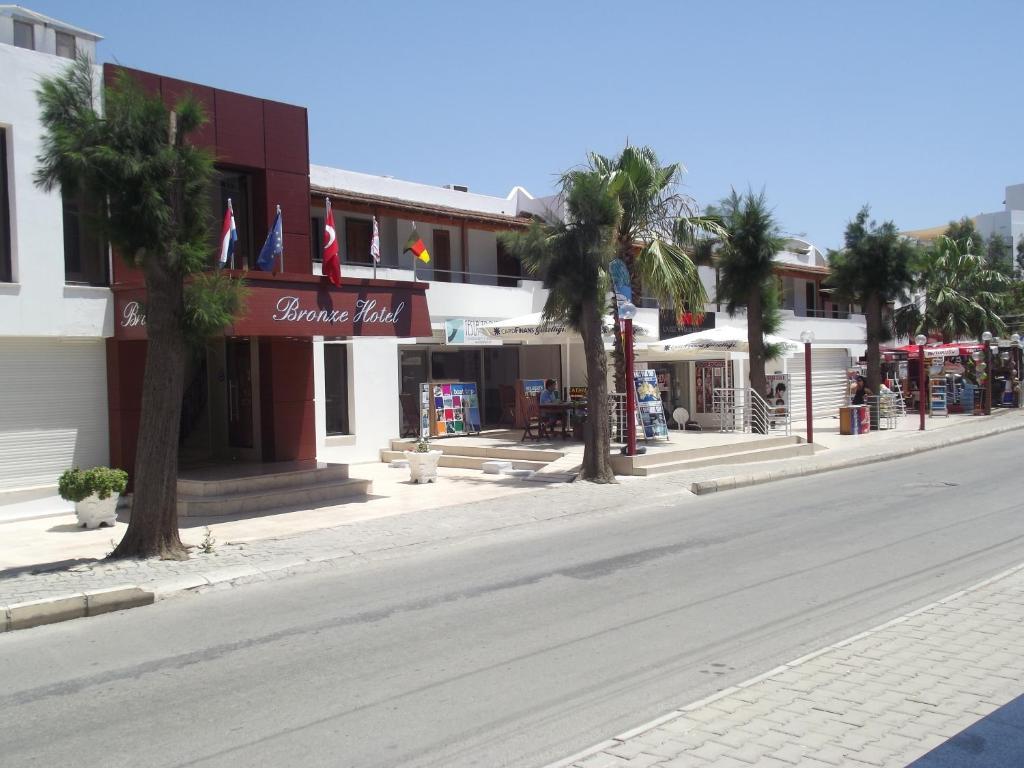 Bronze Hotel Gümbet Exteriér fotografie