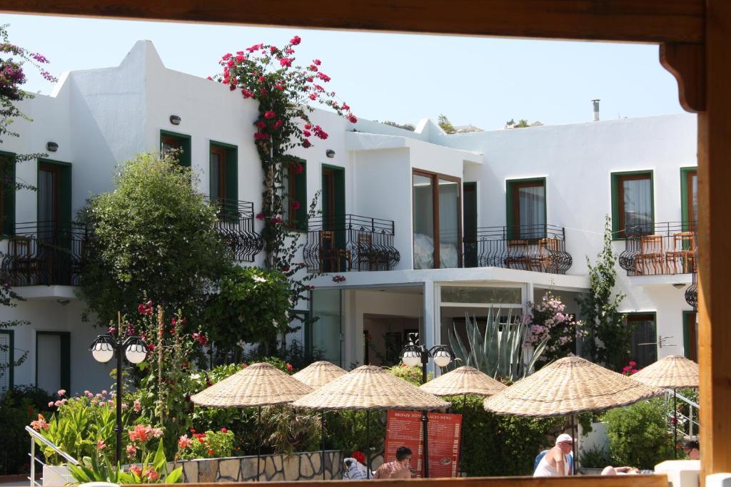 Bronze Hotel Gümbet Exteriér fotografie